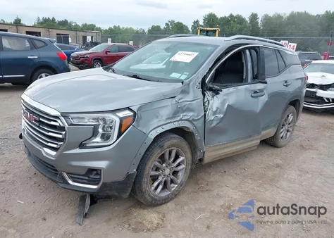 2023 GMC Terrain Slt from USA, damaged, VIN 3GKALVEG0PL115908